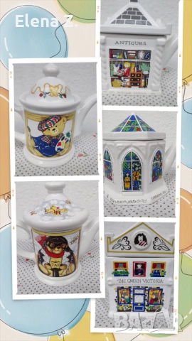 5 бюджетни колекционерски чайника Wade England