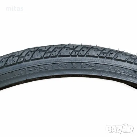 Велосипедна гума KENDA Street Nimbus (26 x 1.75) (47-559), Черна, снимка 8 - Части за велосипеди - 49702948