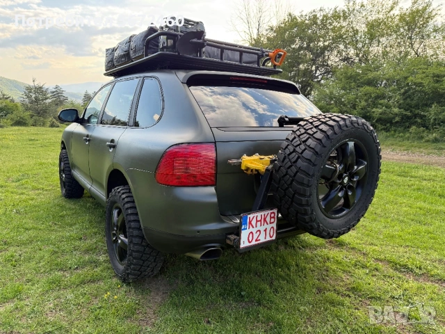 Porsche Cayenne 955 4.5S Overlander, снимка 13 - Автомобили и джипове - 54175314
