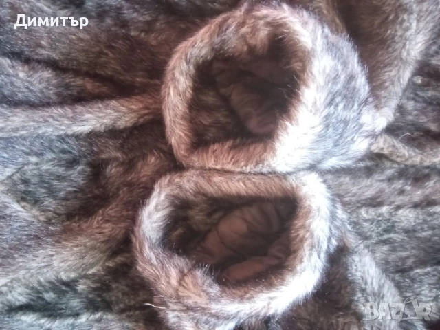 Еко палто ХЛ размер, снимка 11 - Палта, манта - 51999228