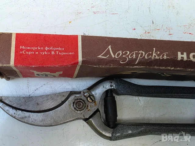 Лозарски ножици, снимка 8 - Градински инструменти - 55849217