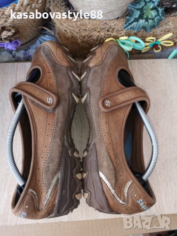 Обувки Skechers 40.5н.Естествена кожа, велур , снимка 10 - Дамски ежедневни обувки - 40013735