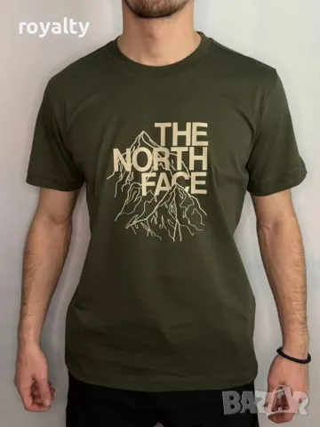 The North Face мъжки тениски Два цвята , снимка 2 - Тениски - 49757604