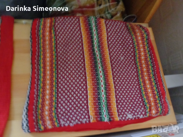 битови бродирани калъфки, снимка 3 - Възглавници - 52513602