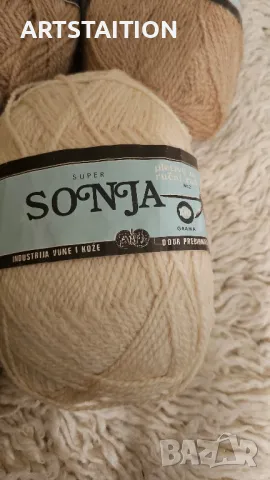 Сетове от прежди за плетене, снимка 5 - Декорация за дома - 49902319