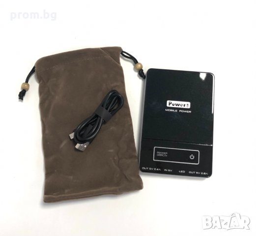 Външна батерия, powerbank 7200mAh, Германия, снимка 6 - Друга електроника - 30890574