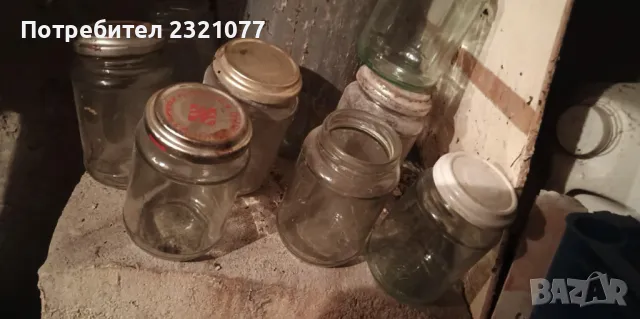 СТЪКЛЕНИ БУРКАНИ И БУТИЛКИ, снимка 2 - Други стоки за дома - 47583028