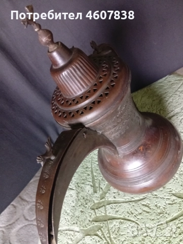 Кана,джезве  за кафе 31-27 см, снимка 6 - Антикварни и старинни предмети - 52638529