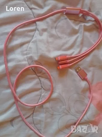 Подарявам смесени кабели за части , снимка 2 - USB кабели - 51347741