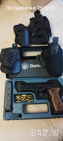 Продавам Берета 92FS,кал.9х19, снимка 1