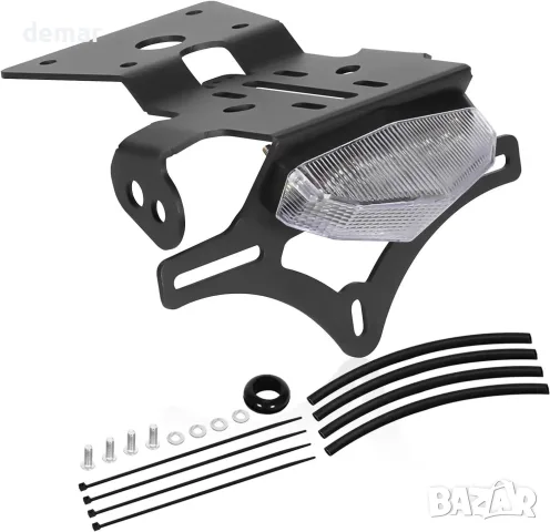 Plug&Play поставка за заден номер + LED стоп за Suzuki GSX8R/GSX8S
