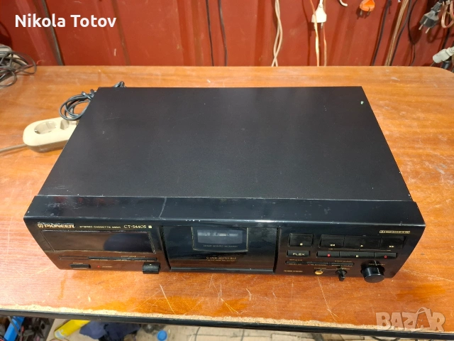 Продава се двуглав дек Pioneer CT-S440S. , снимка 2 - Декове - 54259188