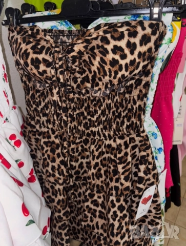 къси флорални рокли, снимка 4 - Рокли - 51992805