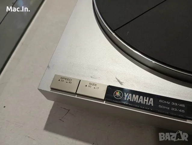 Грамофон Yamaha P-500, снимка 3 - Грамофони - 56193468