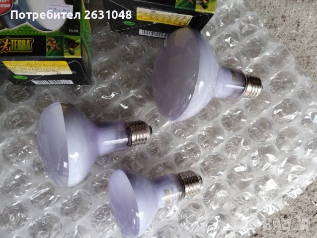 Крушка за отопление на терариум, снимка 5 - Терариуми и оборудване - 40291214