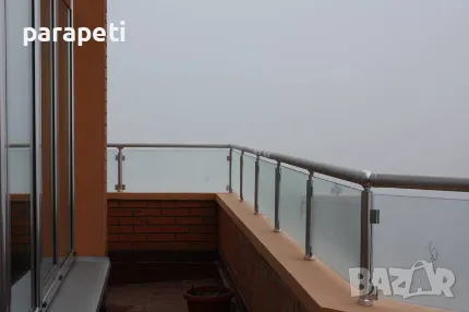 Алуминиеви парапети заготовки-профили и аксесоари, снимка 8 - Монтажи - 47810396