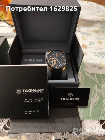 Часовник Tag Heuer, снимка 4 - Мъжки - 53225658
