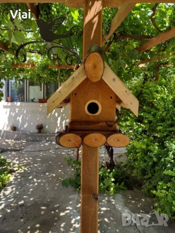 Къщичка за врабчета, снимка 2 - За птици - 37505637