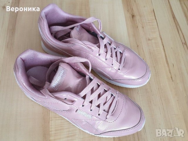 Оригинални Reebok розови , снимка 4 - Маратонки - 29393935