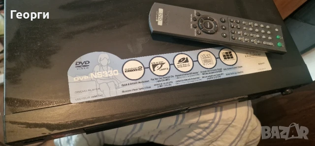 DVD SONY , снимка 2 - Плейъри, домашно кино, прожектори - 51043538