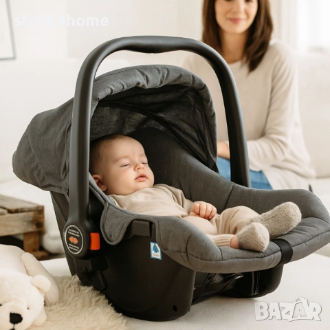 Бебешко Столче за кола Zizito Regina, От 0–13 килограма, TÜV сертификат, 3 точков предпазен колан, снимка 4 - Столчета за кола и колело - 52509980