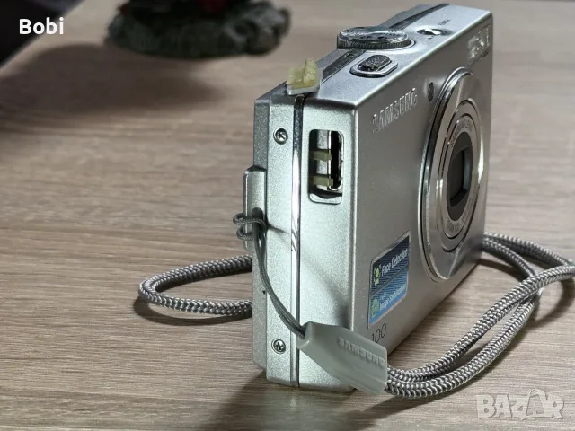 Samsung L100 – 8.2 MP Y2K, снимка 3 - Фотоапарати - 56270495