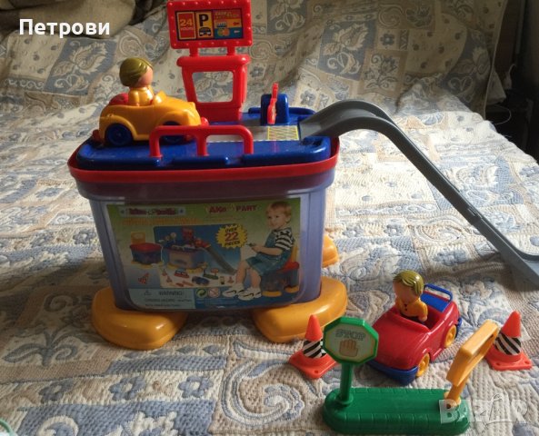 Столче-писта за малки деца