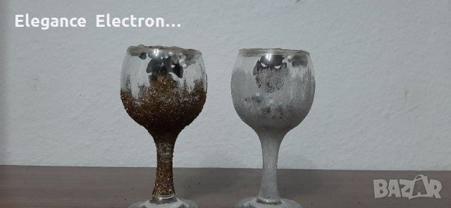Декоративни чаши ръчна изработка. , снимка 1 - Други - 31971874