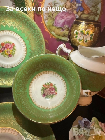 George Jones & Sons, Crescent Pottery in Stoke-upon-Trent, England Код P2040, снимка 8 - Колекции - 53942093