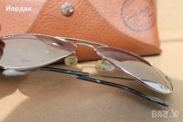 Слънчеви очила на ''Rey-Ban'' 58-14 , снимка 6 - Слънчеви и диоптрични очила - 42100109