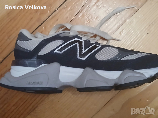 Маратонки NEW BALANCE 9060, снимка 3 - Маратонки - 54057626