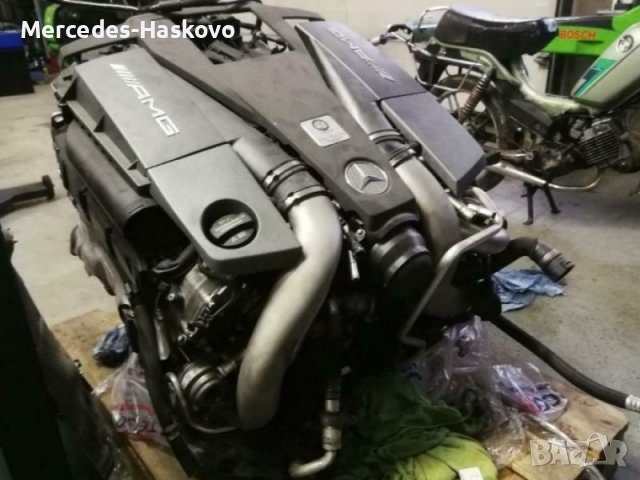 Engine / Мотоблок M157 v8 5.5L BITURBO GLE 63 AMG W166