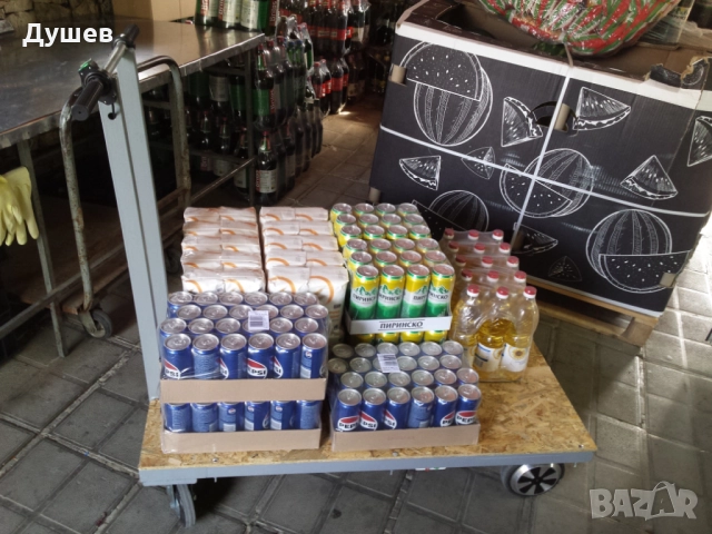 Електрическа товарна  количка (платформена), 36V Li-ion - до 200 кг.