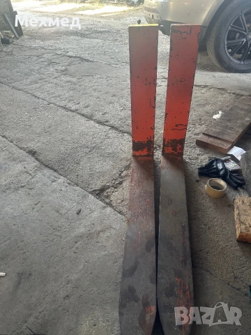 Вилици за мотокар -2броя, снимка 3 - Други машини и части - 51384881