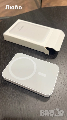 Външна батерия 3MK 10000 mAh, безжично зареждане + подарък, снимка 4 - Външни батерии - 52446474