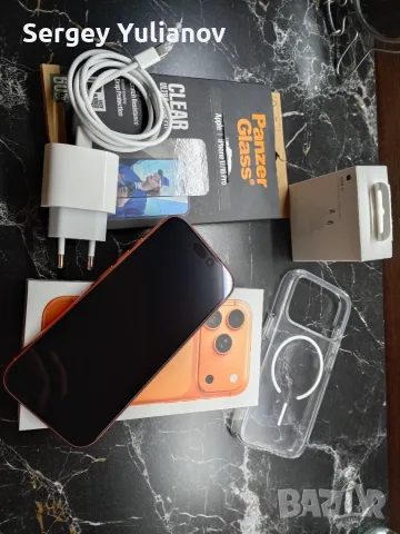 IPhone 17 pro 256gb, снимка 4 - Apple iPhone - 56202913
