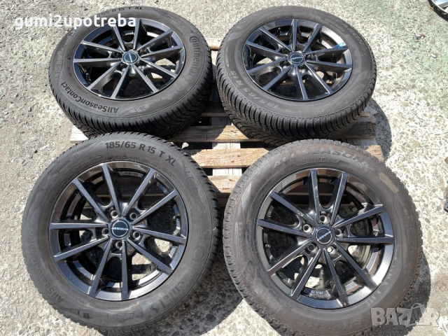 15 джанти 5х100 VW Polo Track Seat Ibiza Skoda Fabia 6J et45