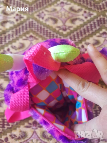 Две нови оригинални раници с животни На TY, снимка 7 - Раници - 54136130