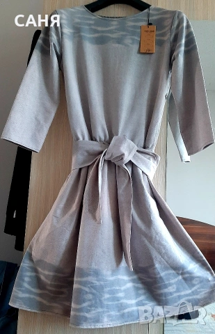 Нова,елегантна рокля за три сезона, снимка 3 - Рокли - 53330552