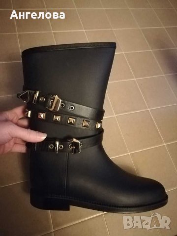 Гумени ботуши , снимка 6 - Дамски ботуши - 30954775