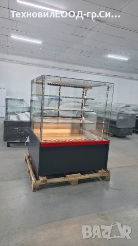 Сладкарска витрина 130 см