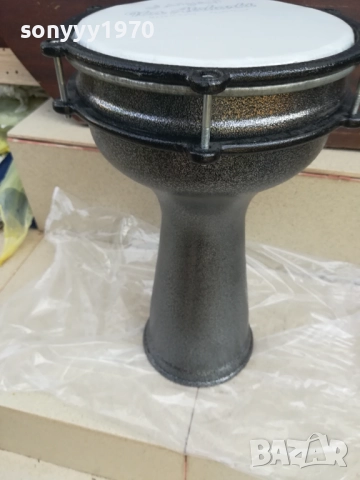 ПЕРЛА-КАФЯВА ПЕРЛА-ГОЛЯМА ТАРАМБУКА 41СМ С БОЛТОВЕ 3008251652, снимка 3 - Ударни инструменти - 51544369