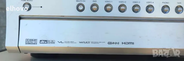 Ресивър Onkyo TX-SR803E, снимка 6 - Ресийвъри, усилватели, смесителни пултове - 50081621