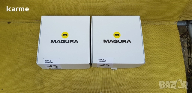 Хидравлични дискови спирачки Magura MT4 ESTOP комплект, снимка 9 - Части за велосипеди - 52654154
