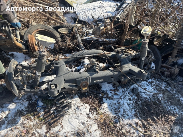 Заден мост f31 