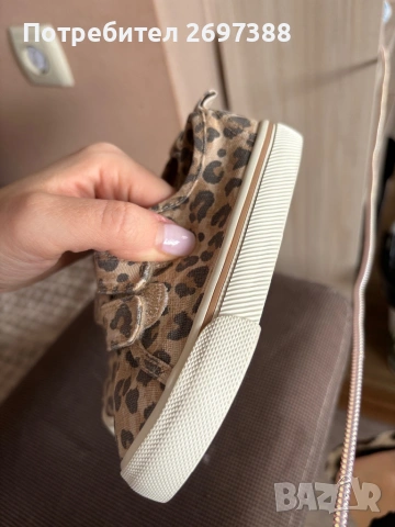 Детски ниски кецове на марката h&m, снимка 5 - Кецове - 54006315