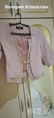 PHILIPP PLEIN-дамско яке, снимка 4 - Якета - 55929329