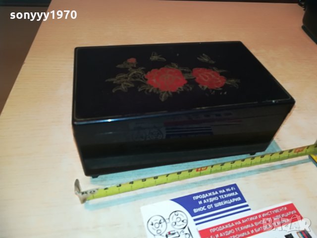 sankyo-japan-you light up my life-антик/музикална кутия, снимка 6 - Колекции - 29173821