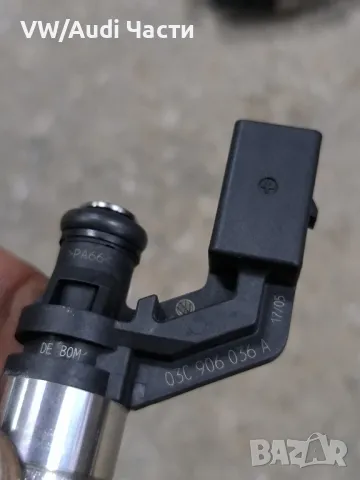 Комплект бензинови дюзи инжектори за Голф 5 1.6 фси Volkswagen Golf 5 1.6 FSI 03C906036A, снимка 4 - Части - 50260713