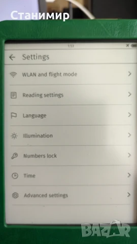 Електронна книга с подсветка и активен калъф Tolino Shine 2 HD, снимка 7 - Електронни четци - 51337520
